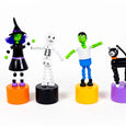 Spooky Friends Push Puppets