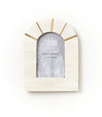Arched Bone Picture Frame