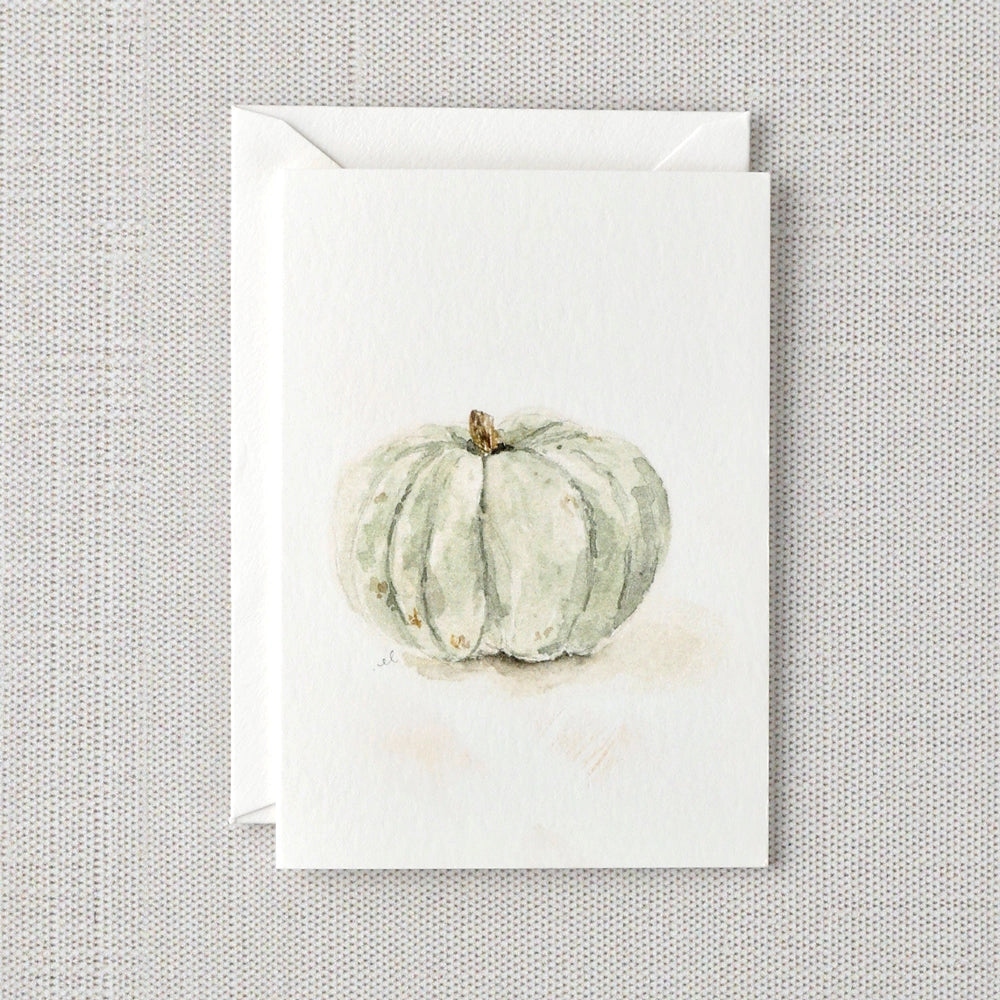 Autumn Mini Watercolor Notecard