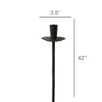 Garden Stake Taper Holder