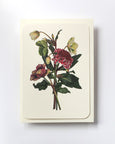 Posy of Hellebore & Scabiosa Card