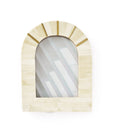 Arched Bone Picture Frame