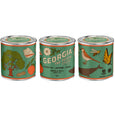 Georgia State Candle