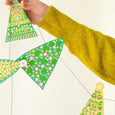 Mid-Century Trees Garland