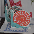 Snail Mail Birthday Card