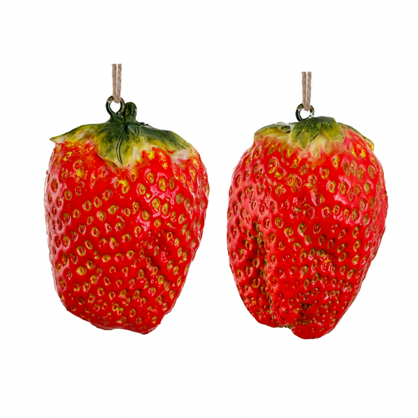 Strawberry Ornament