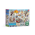 Winter Sleigh Ride Puzzle