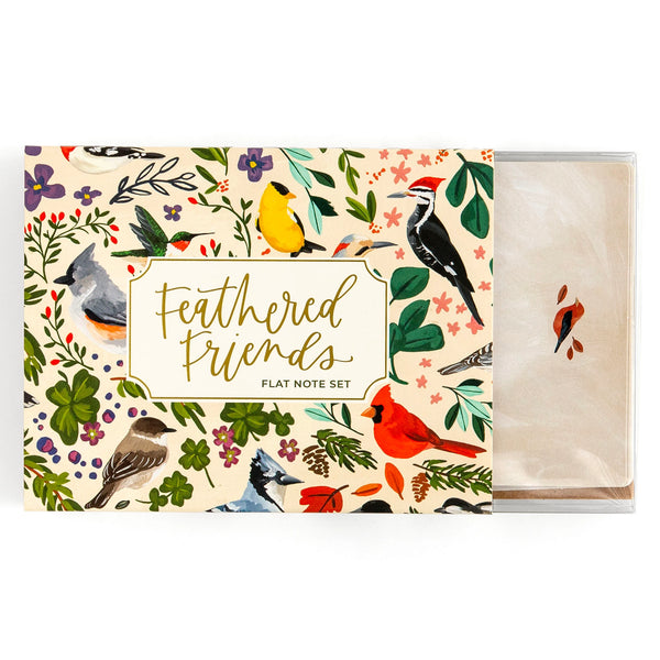 Feathered Friends Flat Note Boxed Set