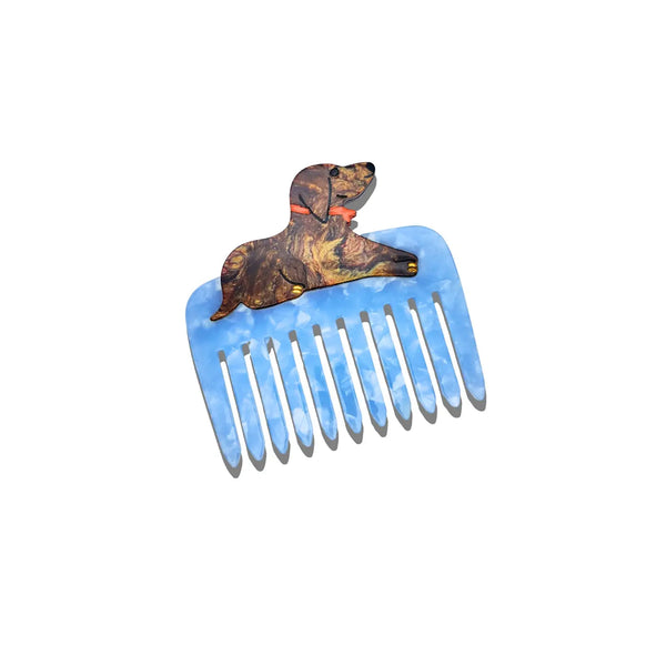 Dachshund Pocket Comb