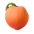 Peach Teething Toy