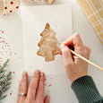 Gingerbread Paintable Notecard Set