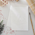 Gingerbread Paintable Notecard Set