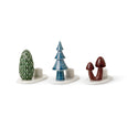 Winter Stories Candle Holder