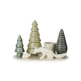 Winter Stories Candle Holder
