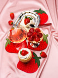 Strawberry Cocktail Napkin Set