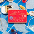 Sardine Cocktail Napkin Set