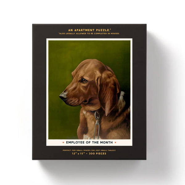 Employee Of The Month Puzzle