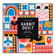 Rabbit Quilt Wood Puzzle