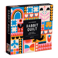 Rabbit Quilt Wood Puzzle
