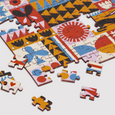 Rabbit Quilt Wood Puzzle