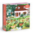 Cottage Wildflowers Puzzle