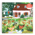 Cottage Wildflowers Puzzle