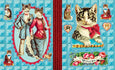Victoriana Cats: The Sticker Book