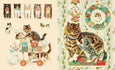 Victoriana Cats: The Sticker Book