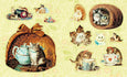 Victoriana Cats: The Sticker Book