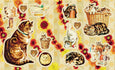 Victoriana Cats: The Sticker Book