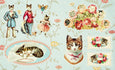 Victoriana Cats: The Sticker Book