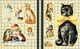 Victoriana Cats: The Sticker Book