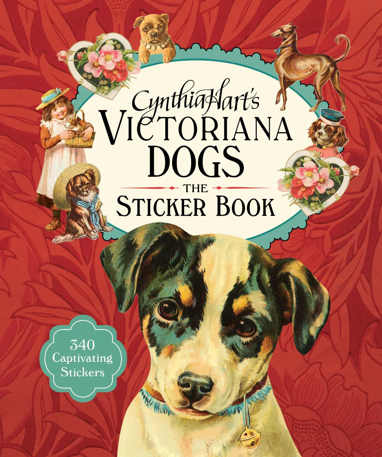 Victoriana Dogs: The Sticker Book