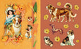 Victoriana Dogs: The Sticker Book