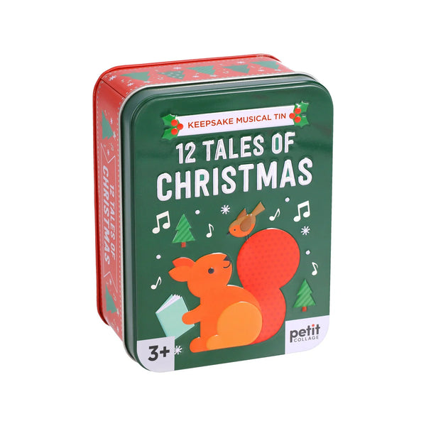 12 Tales of Christmas Musical Tin
