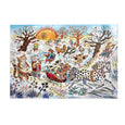 Winter Sleigh Ride Puzzle