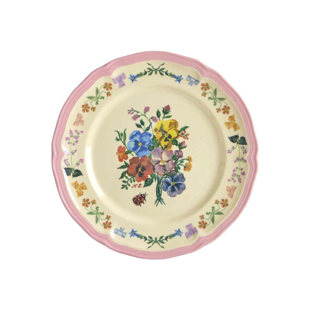 Nathalie Lété Vintage Lunch Plate