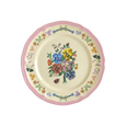 Nathalie Lété Vintage Lunch Plate