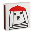 Beret Dog Matchbox