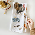 Thanksgiving Tea Towel