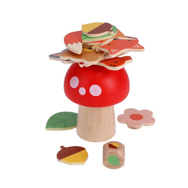 Woodland Wobble Stacking Game