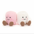 Amuseables Pink and White Marshmallows