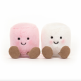 Amuseables Pink and White Marshmallows