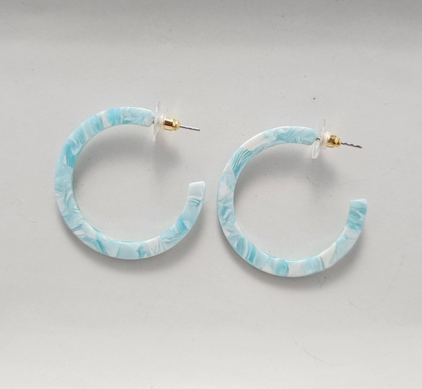 Acrylic Hoops