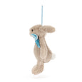 Bashful Beige Bunny Ornament