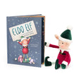 Eldo Elf and the Patchwork Bashful Bunny