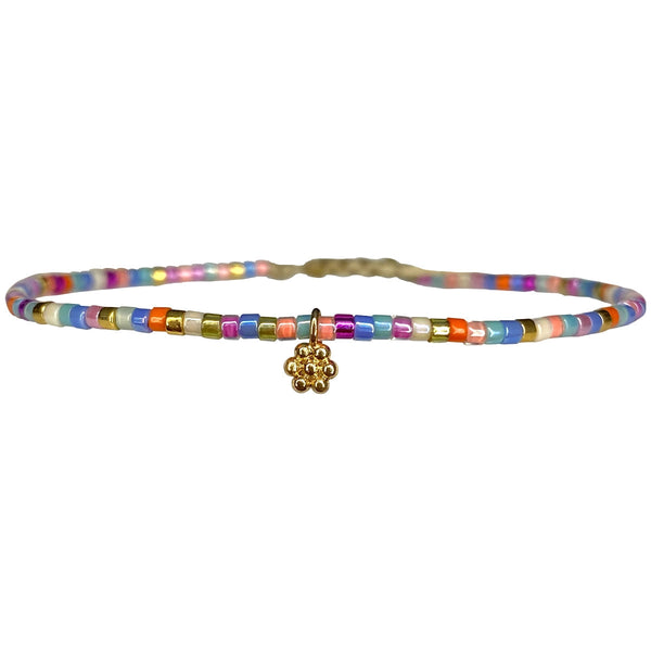 Kid's Glass Bead Bracelet