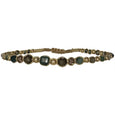 Metallic Thread Eva Bracelet