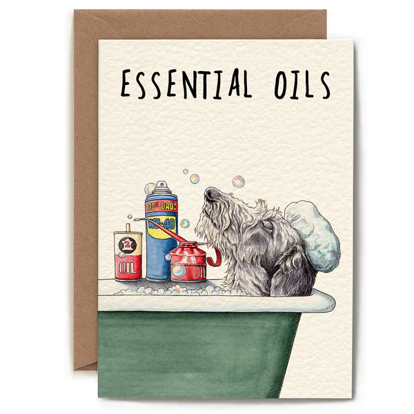 Essential Oils Card