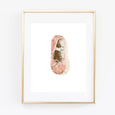 Ballet Shoe Art Print